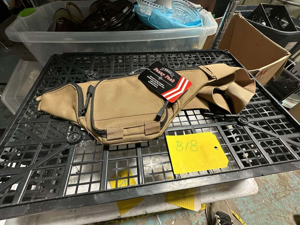 Roma Leathers Concealed Carry Fanny Pack 6501TN